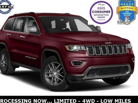 JEEP GRAND CHEROKEE 2021 1C4RJFBG8MC541917 image